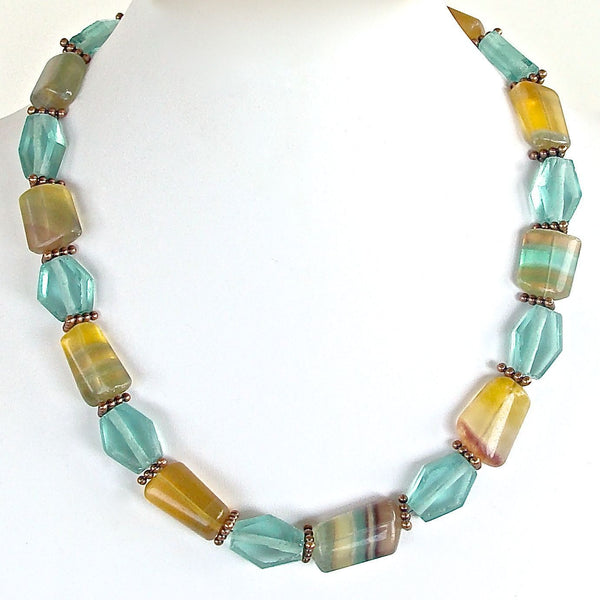 "Prism"- great summer necklace
