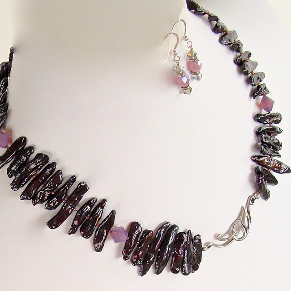 Melisandre inspired necklace set