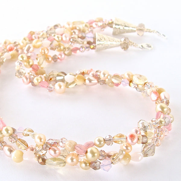 Pale Pink Necklace