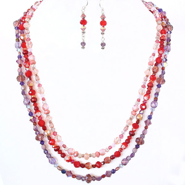 colorful necklace