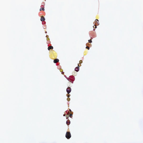 lariat style necklace