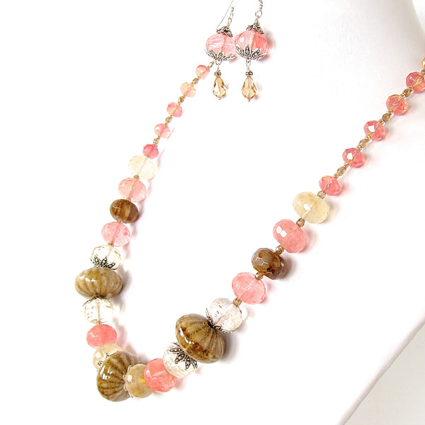 tropical necklace